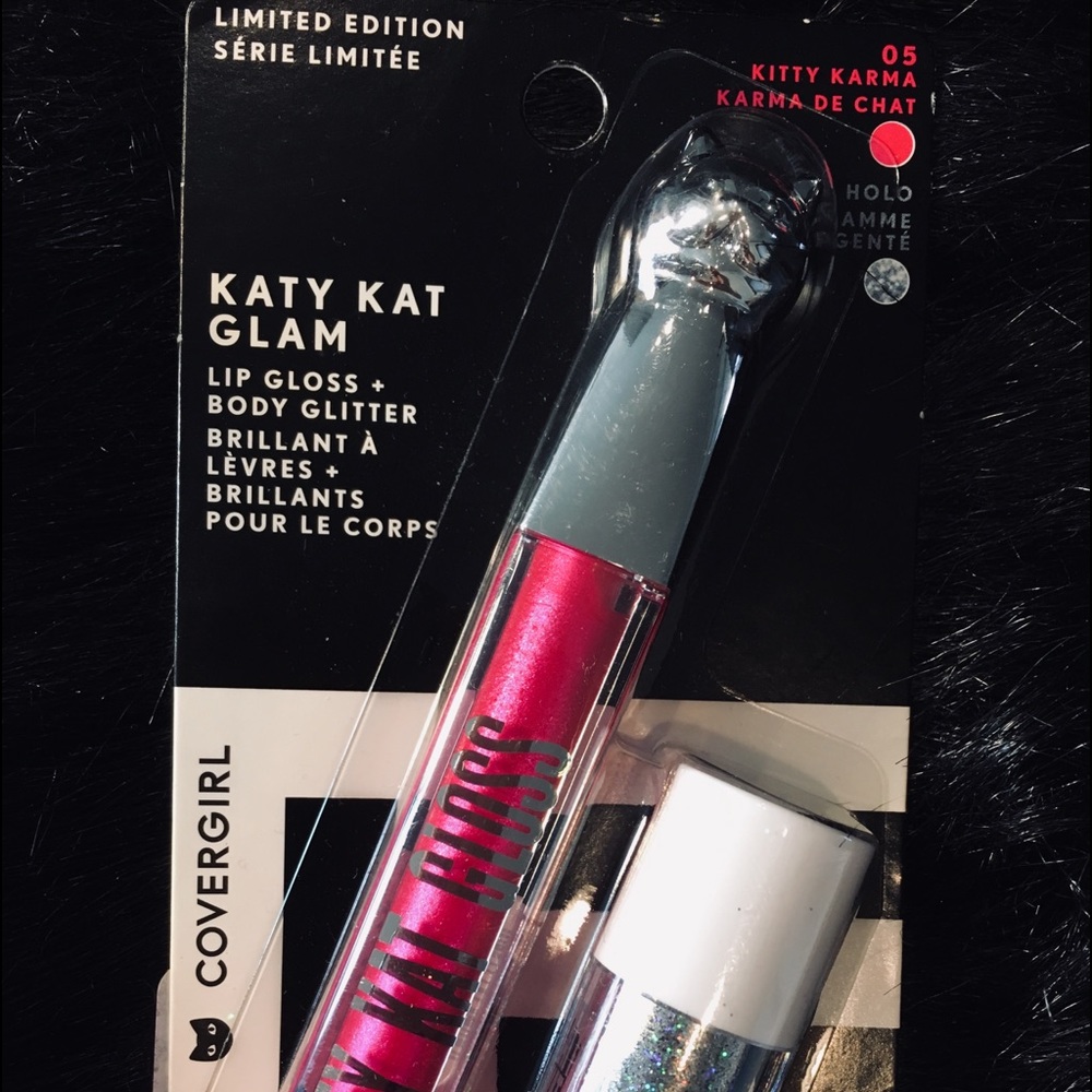 Katy Kat Glam Limited Edition Lip Gloss